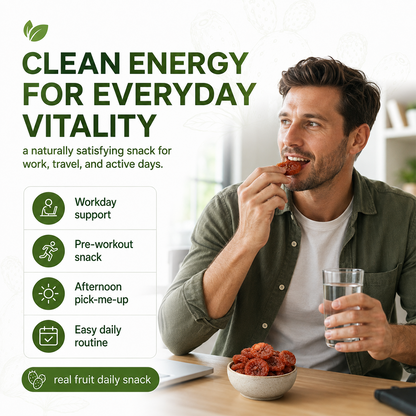 🌼🌼Nature’s Vitamin C King – Dried Cili Superfruit Snack